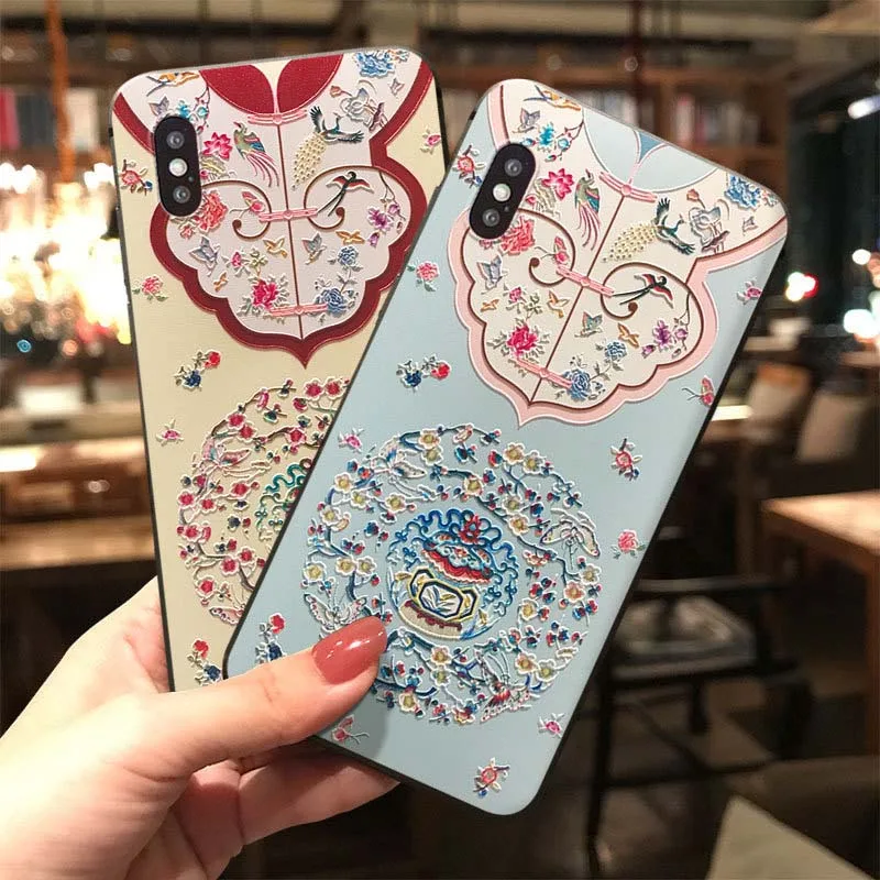JIBAN Classical Gown Phone Case For Mate 20pro 9 10pro For Honor V20 V9 Magic2 For Huawei Nova2s Nova4e Embossed Cover Wholesale JIBAN Classical Gown Phone Case For Mate 20pro 9 10pro For Honor V20 V9 Magic2 For Huawei Nova2s Nova4e Embossed Cover Wholesale