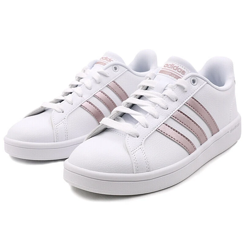 adidas neo lila damen