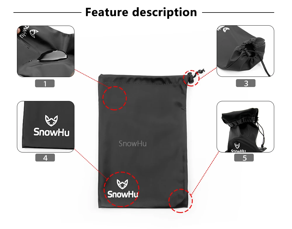 SnowHu для Xiaomi Yi 4K Аксессуары монопод палка Осьминог штатив для Xiaomi Yi 4 K/4 K+ Lite экшн Международная камера 2 II GS27
