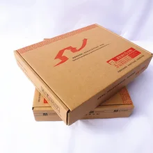 Складная коробка крафт картонные упаковки под заказ коробки Складная упаковка из гофрированной бумаги Продавец(только нужен ваш дизайн или логотип