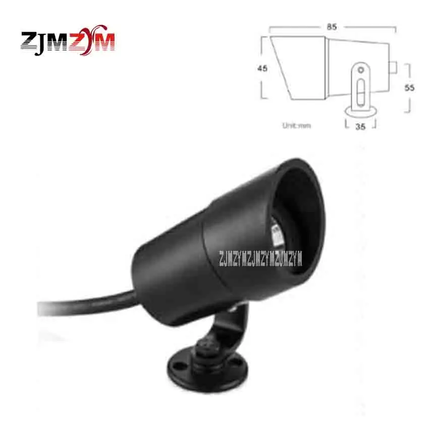 

DETY-3W-A LED Garden Light DC12-24V 3W COB IP67 Waterproof Outdoor Garden Spot Light LED Lawn Lamp Landscape Lighting