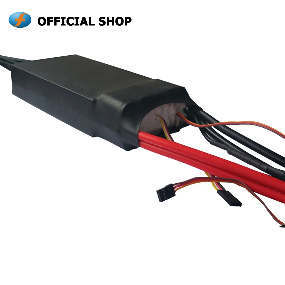 

Flier surfboard brushless 22S 600A ESC for RC boat with marine speed controller