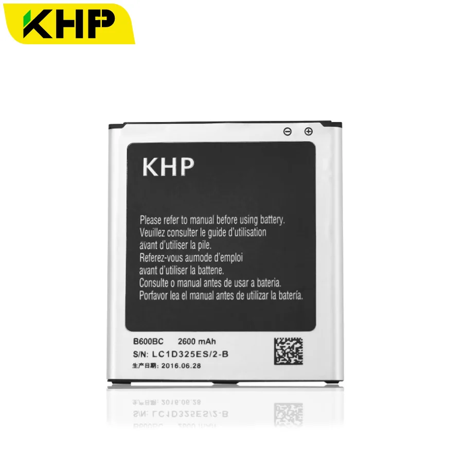 100% Original KHP S4 Battery For Samsung Galaxy S4 IV I9500 I9502 I9505  I9508 NFC Built in AAA Replacement Mobile Batteries-in Mobile Phone  Batteries from ...