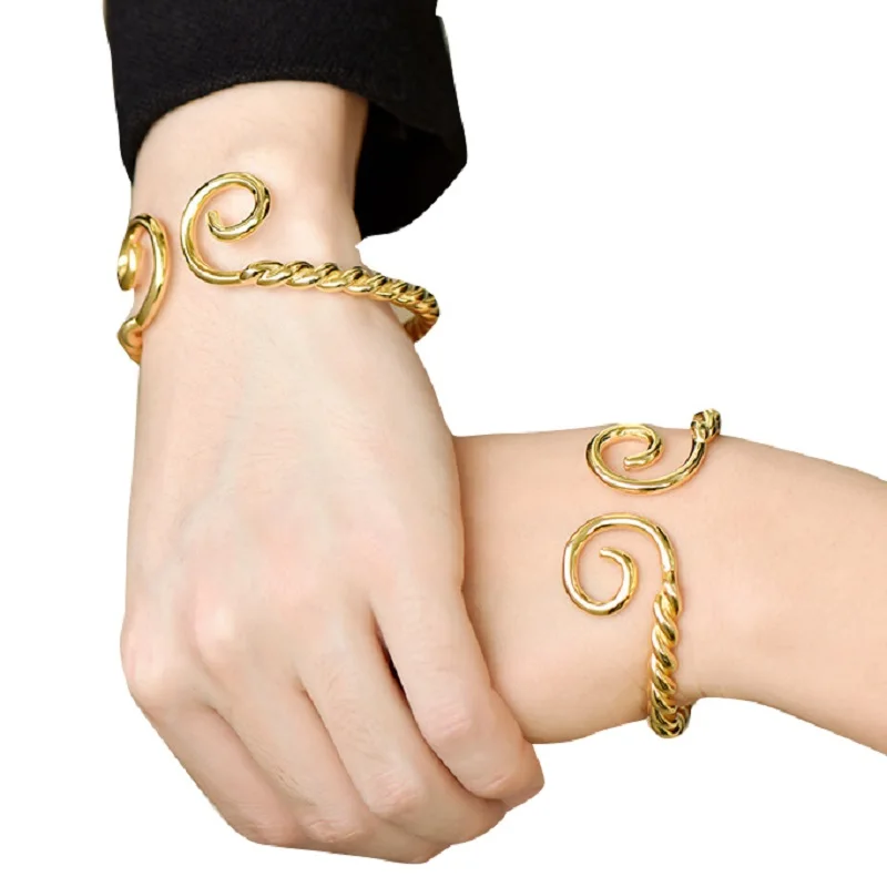 

Monkey King Bracelet Bangles 2018 Fashion Open Cuff Bangle for Women Men Hwayugi Lovers Couples Bracelets Jewelry Wholesale