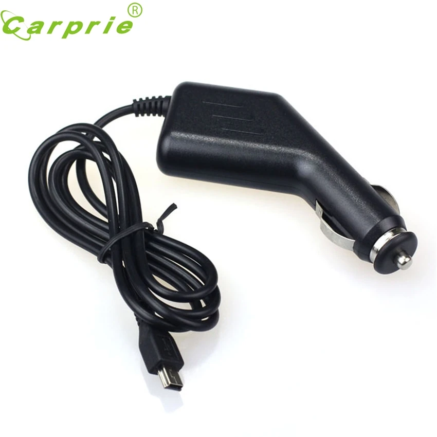 

CARPRIE Super drop ship car styling Universal Car Micro USB Charger Power Adapter For Garmin Nuvi GPS Black Mar714