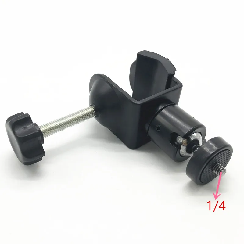 Super Clip Clamp Mount Bracket with Ball Head for Gopro Camera / DSLR