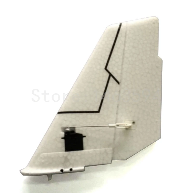 

Tail Vertical wing for XK A1200 RC Airplane Spare parts XK A1200 Tail Vertical wing+Servo+fixed Free shipping by Register parcel