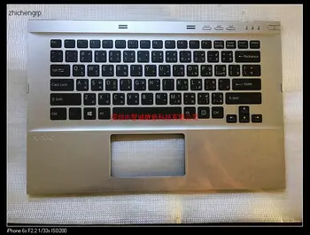 

For SONY SVT14 SVT14118CCS SVT14113CXS silver with Th thailand keyboard palmrest case cover 65.4WSZ1.004