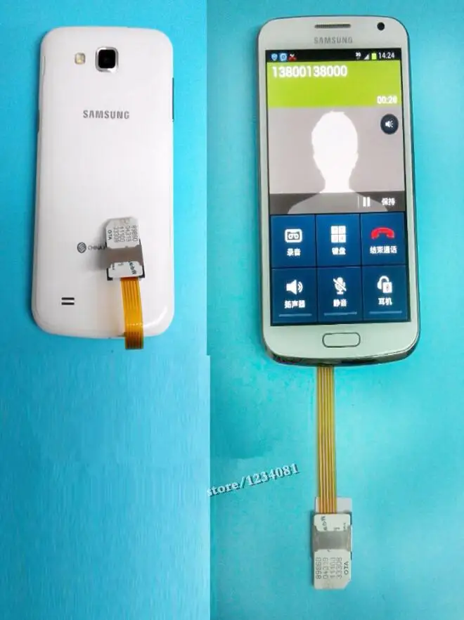 sim card single standby adapter for samsung galaxy s5 4 i9500 i9600 what size sim card for galaxy s5