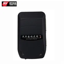 Yanhua ADM-300A цифровой мастер SMDS III ECU Инструмент программирования с 450 жетонами обновление онлайн