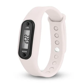

2019 New Brand digital Watch Run Step Watch Bracelet Pedometer Calorie Counter Digital LCD Walking Distance #0718