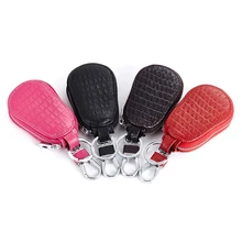 Мужские и женские чехлы на молнии, сумка для ключей, чехол с узором «крокодиловая кожа», сумка для ключей в машину, креативные женские модные кошельки для ключей LT242