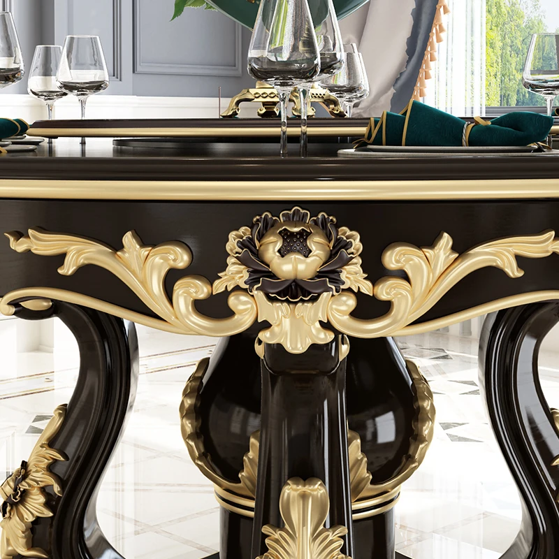 Modern luxury European style quality Furniture kitchen dining Table Chair muebles marble mesa de jantar plegable sala comedor Modern luxury European style quality Furniture kitchen dining Table Chair muebles marble mesa de jantar plegable sala comedor