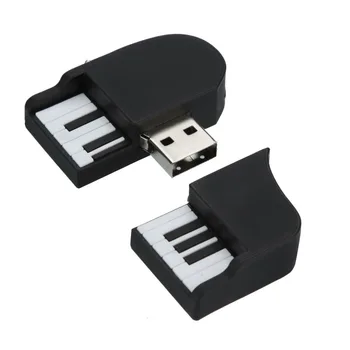 

64GB USB Cartoon Piano Shape Cool Model Flash Memory Stick Drive Pen U Disk 4.4
