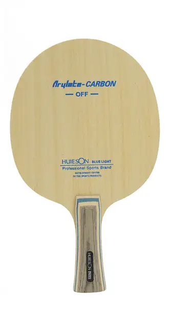 Us 1578 35 Di Scontohuieson 7 Ply Arylate In Fibra Di Carbonio Tennis Da Tavolo Lama Leggera Racchetta Da Ping Pong Lama Racchetta Da Ping Pong