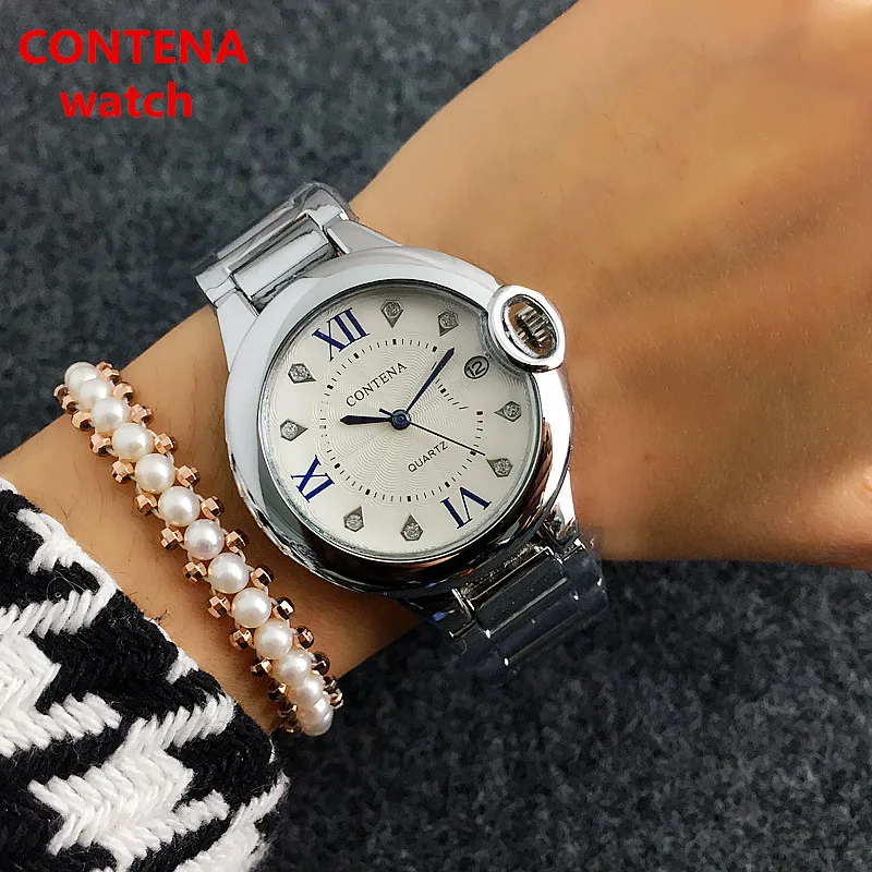 Повседневные женские часы с календарем, роскошные деловые кварцевые женские часы с синими ручками, простые Стильные наручные часы, часы Ceasuri
