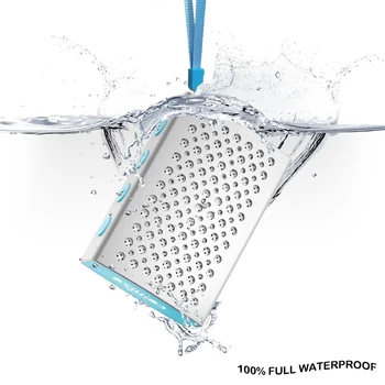 

COMISO Portable Shower Bluetooth Speaker Mini Wireless, IPX7 Waterproof Wireless Ourdoor Speaker