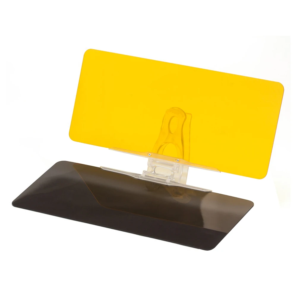 

Car-styling Car Sun Visor HD Anti-Dazzling Goggle Day Night Vision Driving Mirror UV Fold Flip Down Clear View