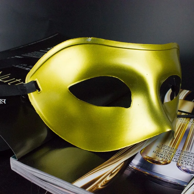 100-stks-mannen-Bal-Masker-Fancy-Dress-Venetiaanse-Maskers-Maskerademaskers-Plastic-Half-Gezichtsmasker-Zwart-Wit-Goud (3)