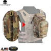EMERSONGEAR Molle Bag Tactical Backpack  Multiple Utility Bag Hunting Combat Gear emerson Pouch Multicam Black Pouch EM9275 ► Photo 1/6