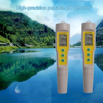 

Waterproof Portable TSD Water Quality Detector High-precision Digital PH Meter Pen Waterproof WorkWater Quality Tester Analyzer