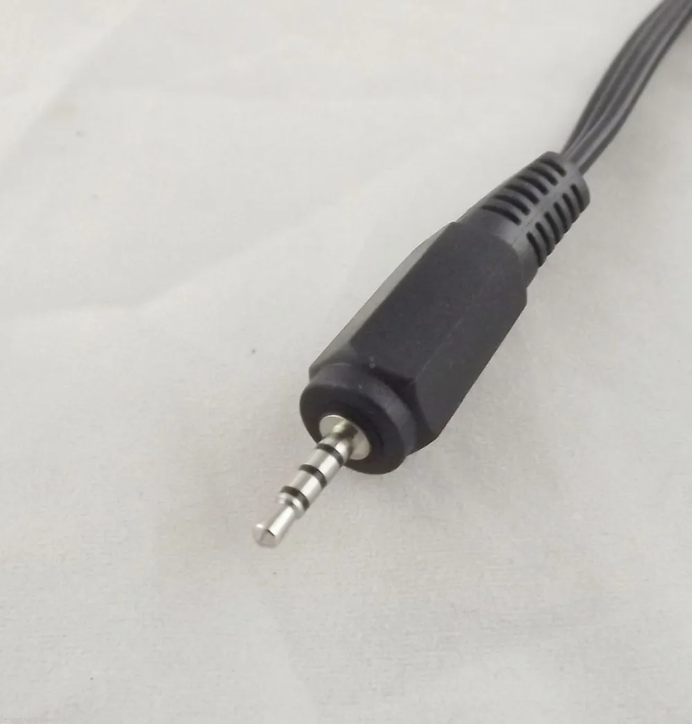 1 шт. 2 5 мм мини стерео Aux разъем к 3 RCA папа адаптер AV Аудио Видео кабель футов|cable mini