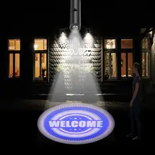 Luminária led para projeção de led para arte, feliz natal, 110v 220v, e27, hotel, filmes, design personalizado, dropshipping