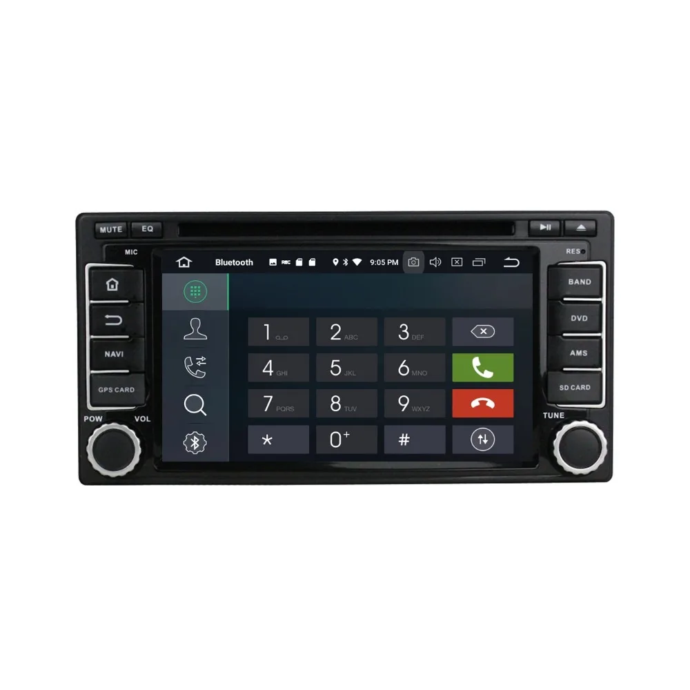Discount Android 8.0 Octa Core Car DVD for Subaru Forester Impreza 2008 2009 2010 2011 Car Stereo Radio Navi Multimedia WiFiI Mirror-link 6