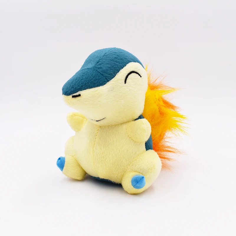 16 см Cyndaquil плюшевый игрушки высокого качества Мягкие Аниме мультфильм игрушки куклы подарок для детей