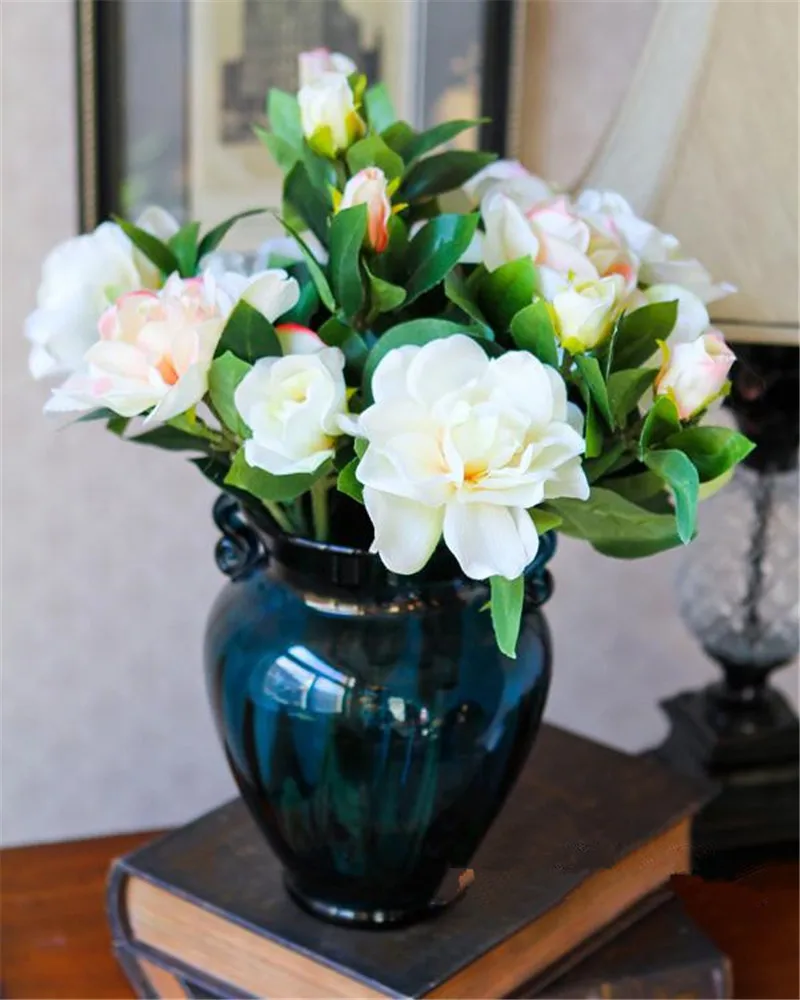 100 Pcsbag Rare Flower Gardenia Fragrant Indoor Desk Bonsai Evergreen