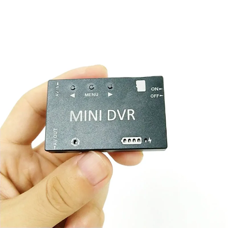 Новейший мини видеорегистратор HD с микро аудио FPV со встроенным аккумулятором 3 7