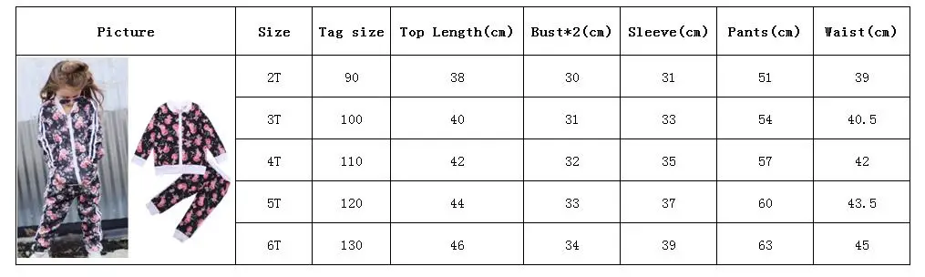 Комплекты детской одежды; Новинка года; модная спортивная одежда с цветочным рисунком для маленьких мальчиков и девочек; одежда; топы+ брюки