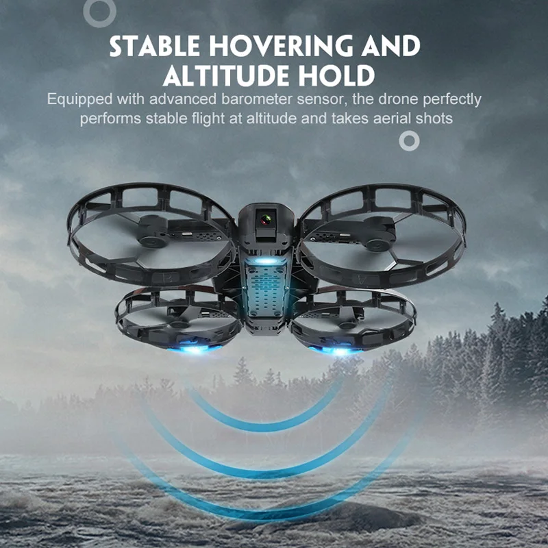 JJRC H45 Wi Fi FPV Квадрокоптер Радиоуправляемый Дрон с камерой 720P складной приложение