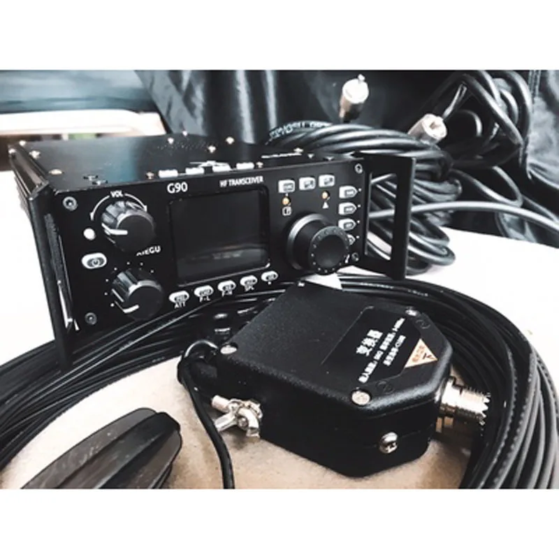 Приемопередатчик Xiegu G90 QRP HF Любительский радиоприемник 20 Вт SSB/CW/AM/FM SDR структура