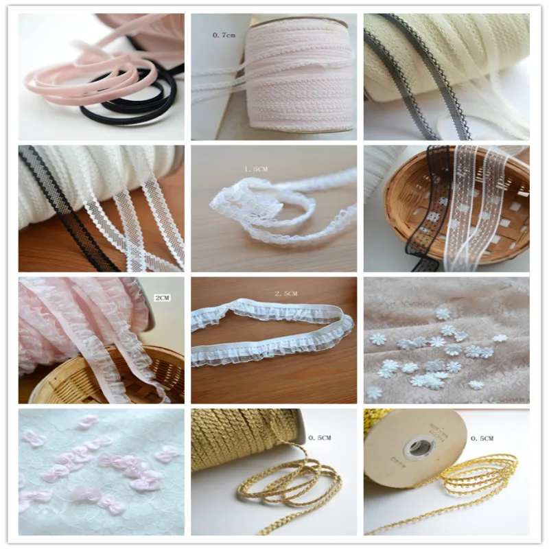 Doll clothes diy lace