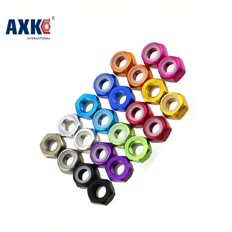AXK 50 шт. M2 M3 M4 M5 M6 красный/черный/синий/светло