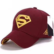 Хип-хоп стрейч шляпа Открытый для мужчин и женщин Регулируемый головной убор кепки для бега весна лето унисекс Открытый Супермен