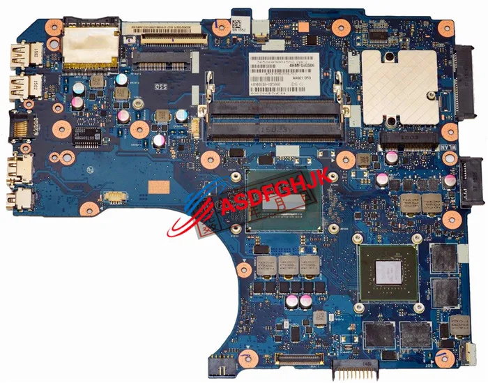 Greatest Original FOR Asus G551JW Laptop Motherboard WITH i7-4720HQ CPU 60NB08B0-MB5000 fully tested