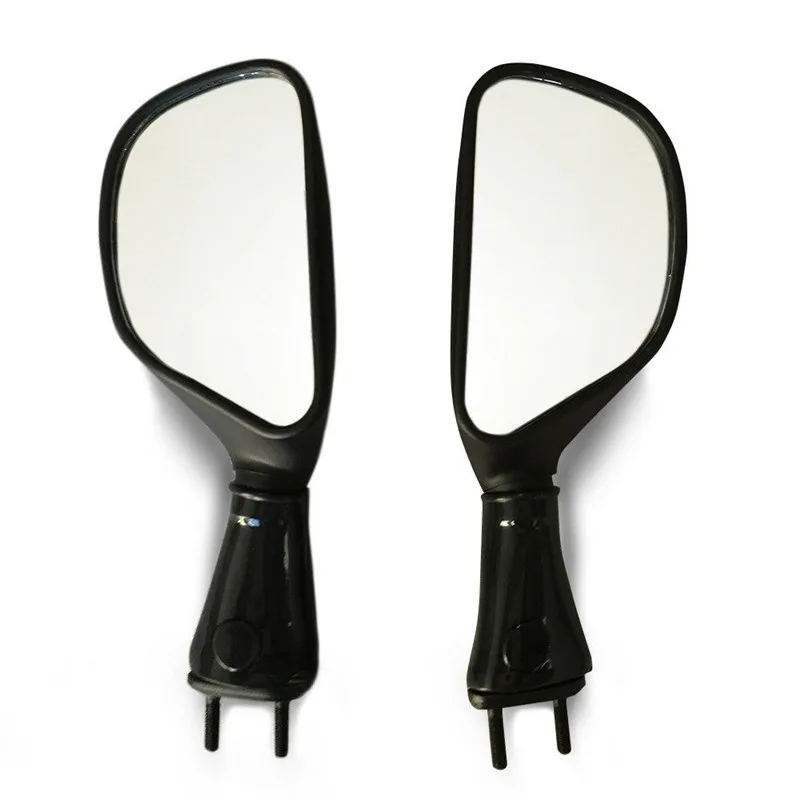 Мотоциклетное зеркало заднего вида ZXMOTO 1 пара для ZX6R 98 02 ZX9R 03 650R 06 08 черные боковые