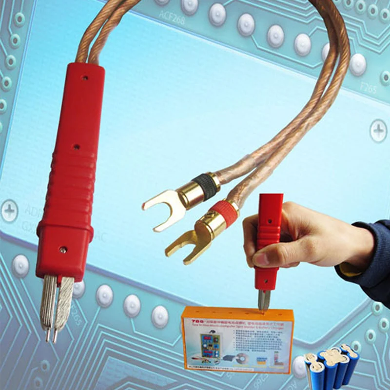 SUNKKO HB 71A ручка для точечной сварки с интерфейсом Y подходит S709A S719A аппарата DIY|battery