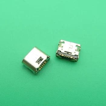 

50pcs/lot Micro Mini USB jack socket connector charger Charging Port for Samsung Galaxy Core Prime G360 G361F Tab E T560 T561