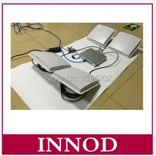 Новое поступление Малый многоканальный 4 порта Impinj R2000 чип УВЧ пассивный долгосрочный RFID считыватель с Ethernet tcp/ip RS232