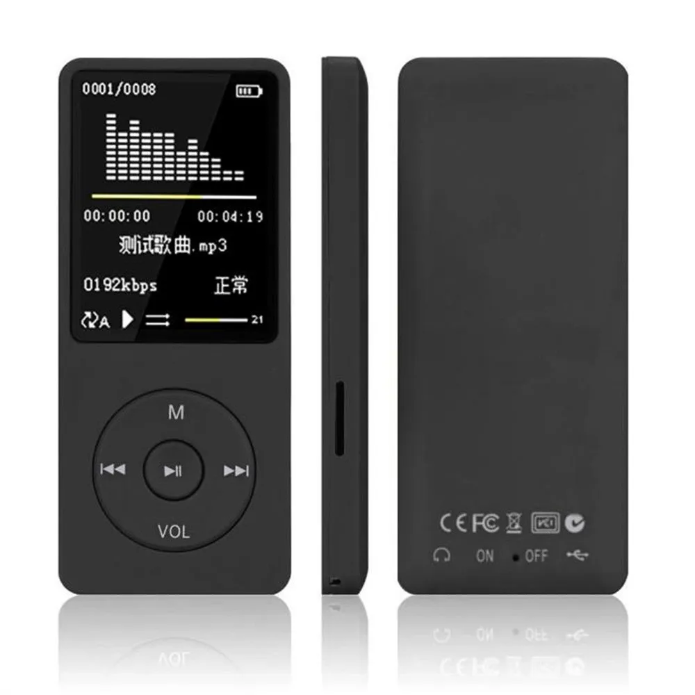 HIPERDEAL MP3 плеер FM Портативный ЖК-экран HiFi без потерь Звук Музыка USB поддержка 128 Гб Micro SD TF карта Walkman Lettore JANN11