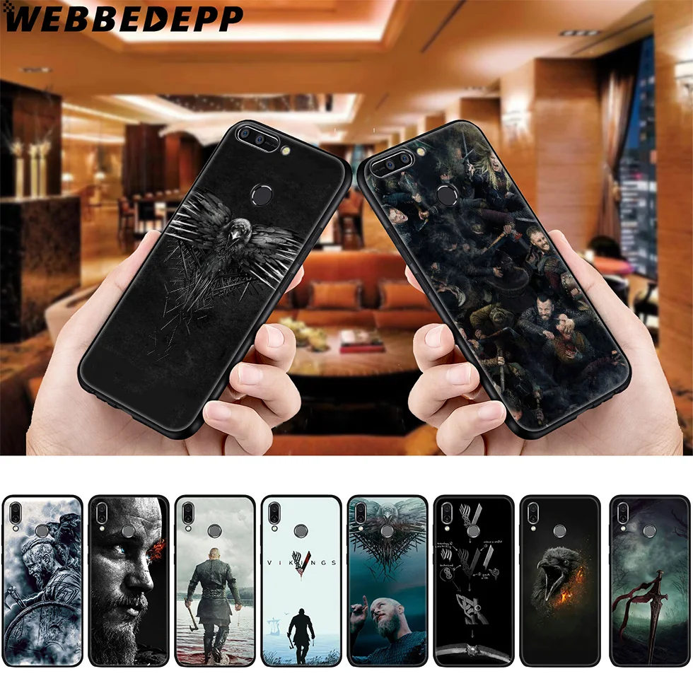 WEBBEDEPP Vikings ТВ-шоу мягкий чехол для Huawei P8 P9 P10 P20 P30 Lite Pro P Smart Z Plus 2019 Y6 Prime 2018 2017 Mini |