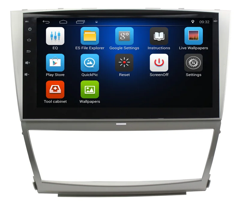 Cheap 10.1" 2+32G Android 7.0 Car Multimedia Player GPS For Toyota Camry 40 2006-2011 audio car radio stereo navigator bluetooth 1