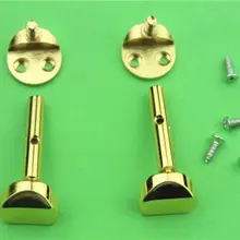 10 комплектов подбородник для скрипки зажимной винт 4/4-3/4 Размер скрипичные принадлежности