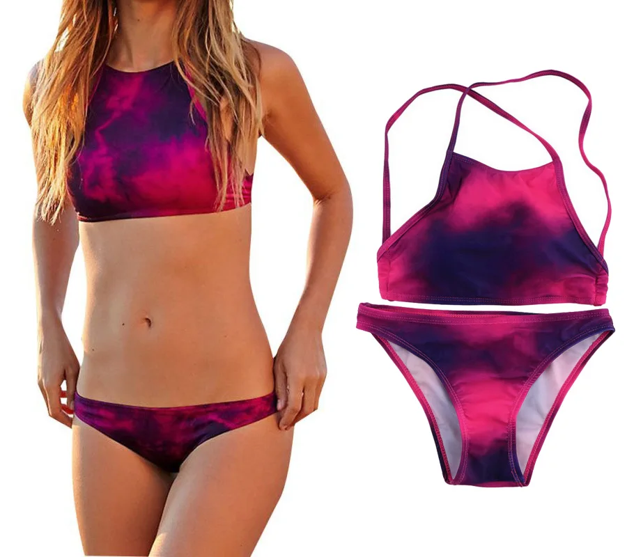 white bandeau crochet neon pink betsey tiger freya johnson