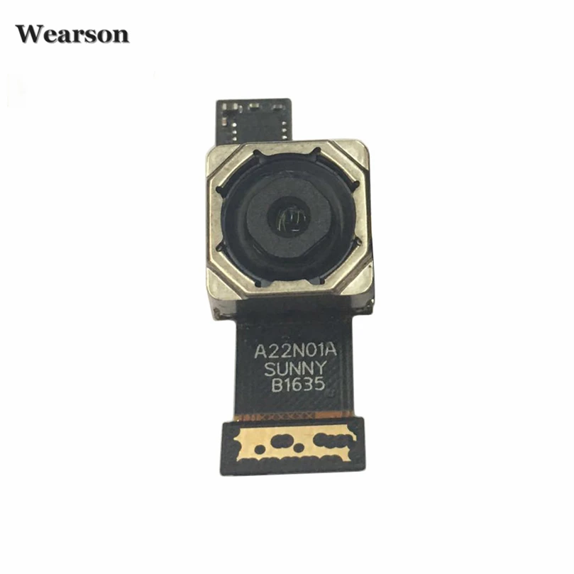 For ZTE Nubia Z11minis NX549J Back Camera Flex Cable Tested NX549J Big Rear Camera Free Shipping With Tracking Number