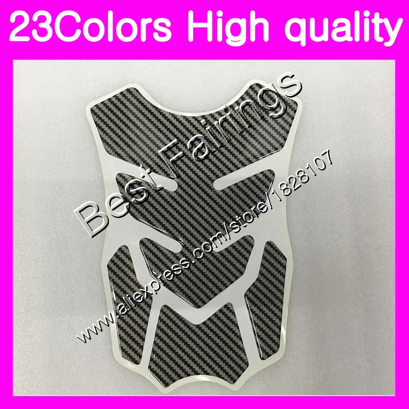 3D Carbon Fiber Tank Pad Protector For KAWASAKI NINJA 650R ER 6F 06 07 08 ER