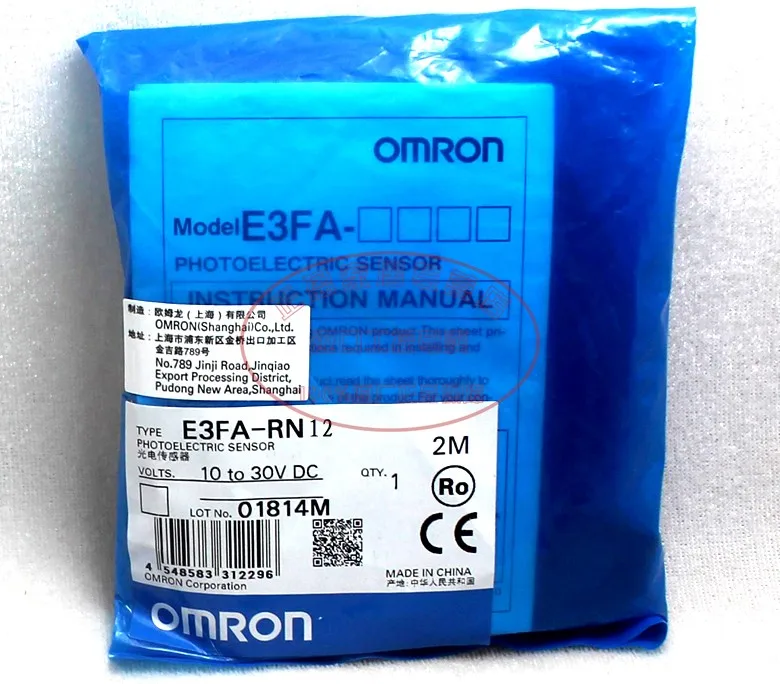 

Original authentic Omron proximity switch E2B-M30KS10-WZ-C1/E2B-M30KS10-WP-C1